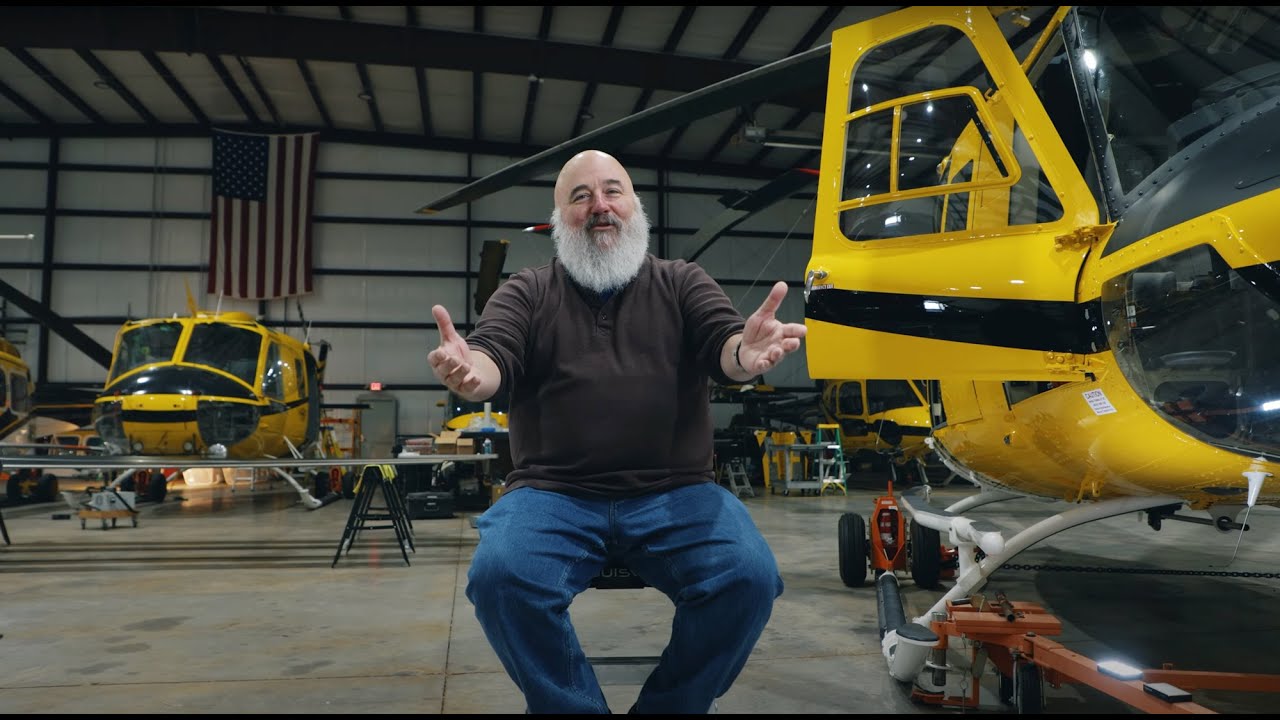 Helicopter Express - Why We Chose GPMS HUMS for Our Fleet