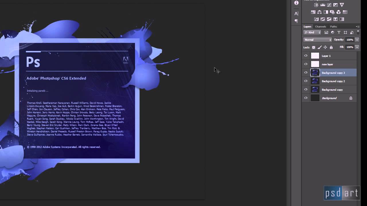 12. Layers ?????? CS6 YouTube