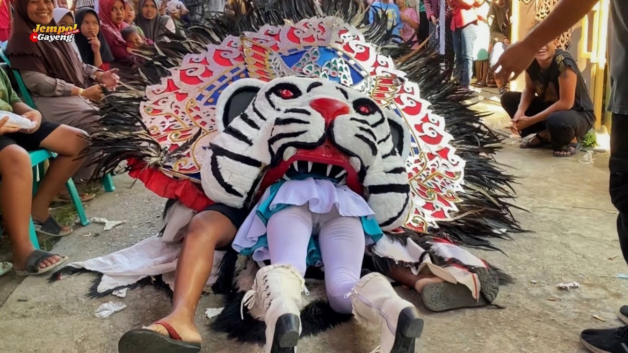 Mayoret Dimakan Barongan Mahadewa di Jatirogo Bonang