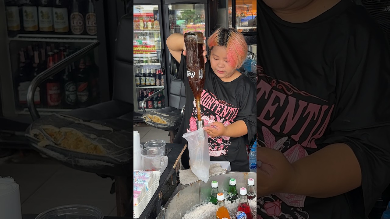 Only $1! 1 Liter Coca-Cola Slushy