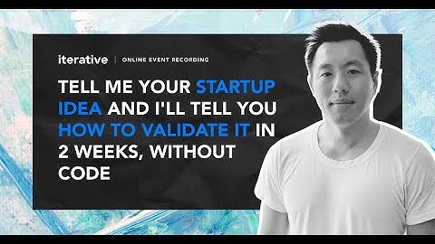 Tell Me Your Idea, I