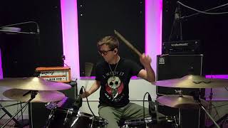 GIMME ALL YOUR LOVIN' - ZZ TOP (DRUM COVER)