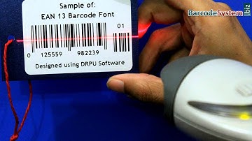 Understand how barcode scanner works