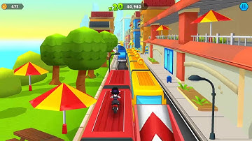 Subway Scooters Update 3D (iOS, Android) Part 41
