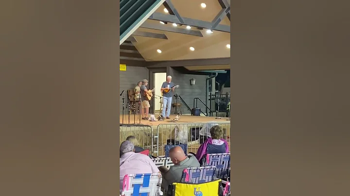 Eli Richardson Old Time Fiddlers Convention 2022