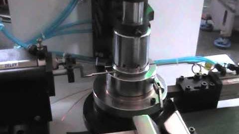 BLDC Stator winding machine-Nide Mechanical