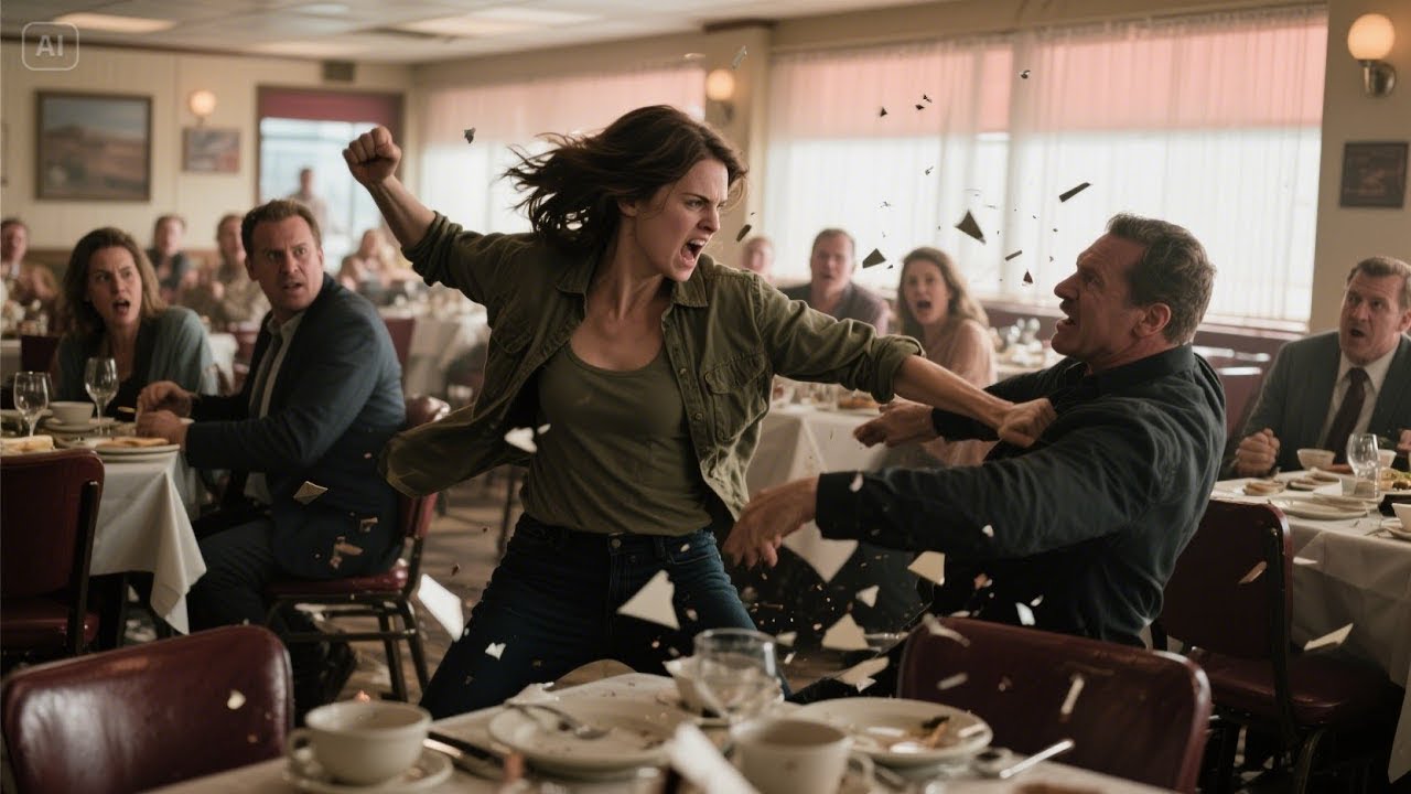 Она просто хотела поужинать — пока трое мужчин не совершили самую ужасную ошибку в своей жизни.