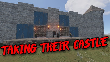 This Castle Made Us Rich in Medieval Rust! (Primitive Update)
