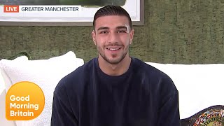 Tommy Fury Dedicates Boxing Win To New Daughter Bambi | Good Morning Britain