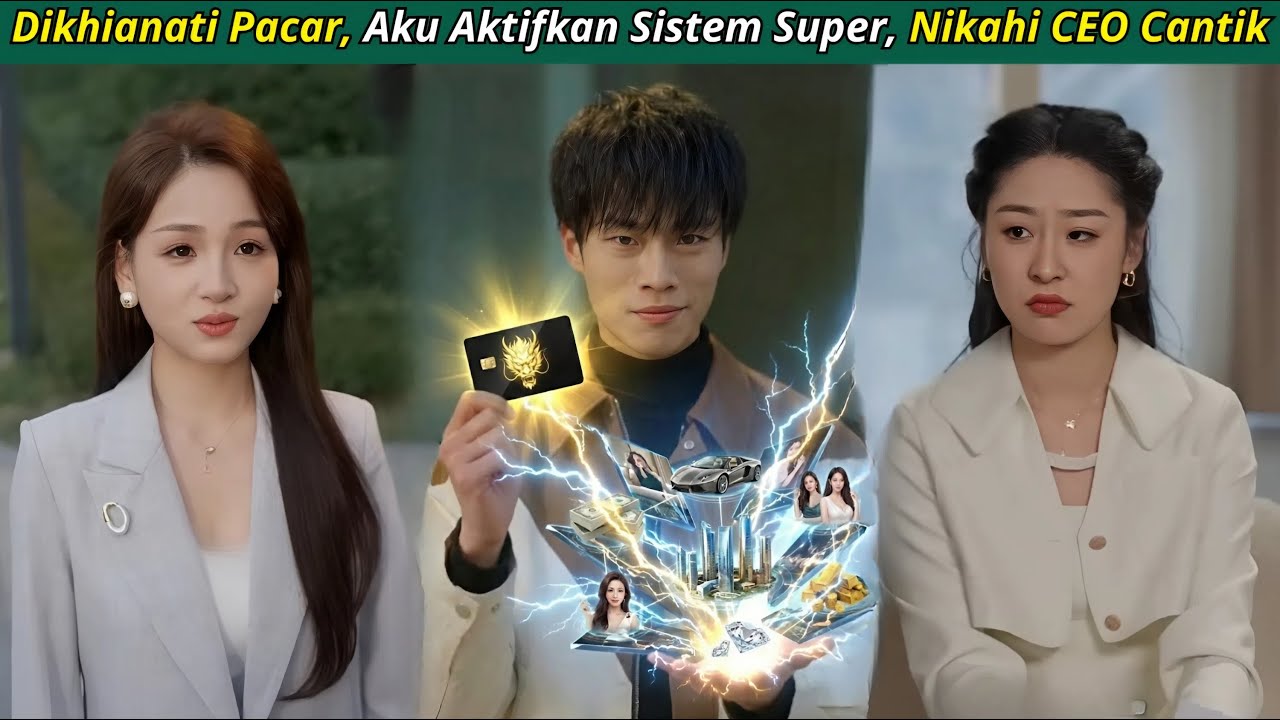 Dikhianati Pacar, Aku Aktifkan Sistem Super, Jadi Miliarder & Nikahi CEO Cantik