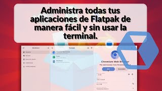 🚀 La Forma MÁS FÁCIL de Gestionar Apps Flatpak en Linux 🐧✨