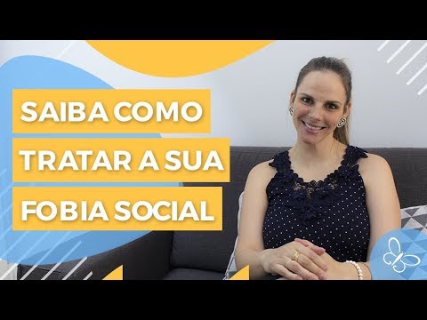 Vídeo: Como Tratar A Fobia Social