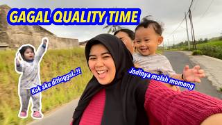SUPER NOISY QUALITY TIME || Ended Up Babysitting Instead...!!!