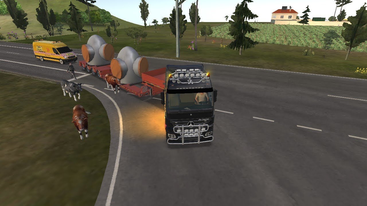 1️⃣Can you handle a40-ton load on this long road?2️⃣One small mistake could you lose the entire trip