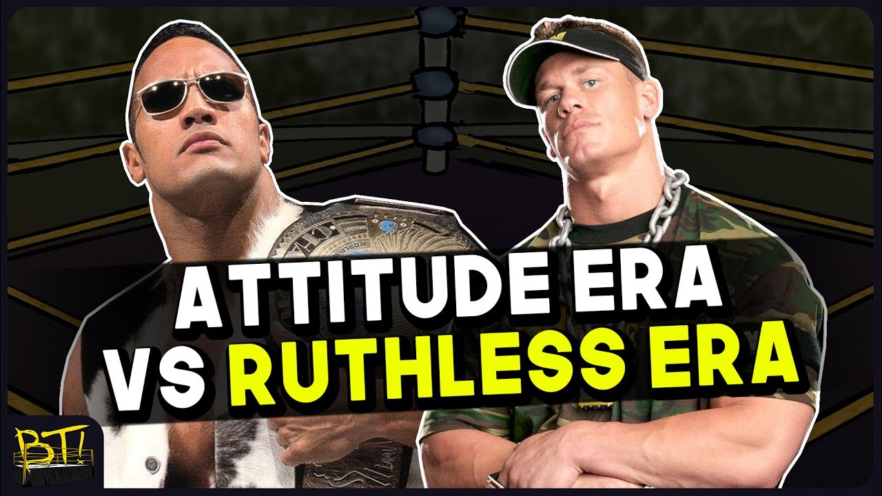 ATTITUDE ERA vs RUTHLESS AGGRESSION ERA: Which Was Better?
