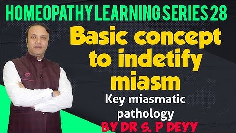 Basic pathologies of Miasms | The key to indentify the miasms