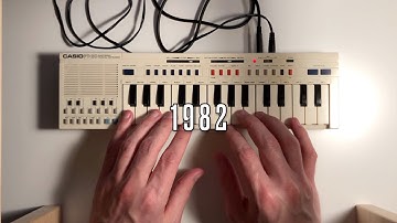 Casio PT-20 | Resampling, Lofi Beatmaking | Gear Demos [Episode 05]