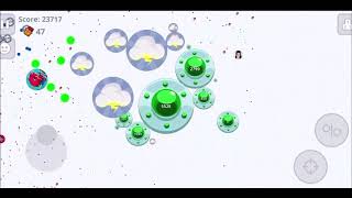 Agar.io Splitrun#1 | Crazy X Vicious (Vicious’s POV)