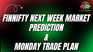 FINNIFTY NEXT WEEK MARKET PREDICTION &amp; MONDAY TRADE PLAN