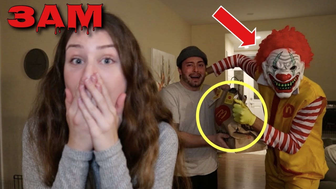 DO NOT CANCEL YOUR MCDONALD'S ORDER AT 3AM (RONALD MCDONALD CAME TO OUR HOUSE!)