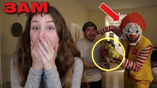 Do Not Cancel Your Mcdonalds Order At 3am ronald Mcdonald Came To Our House