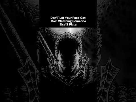 Don'T Let Your Food Get Cold Watching Someone Else'S Plate. #lifelesson