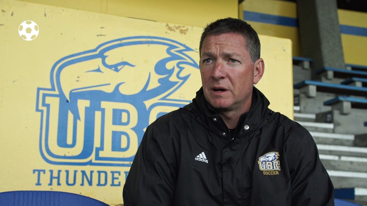 UBC // Mike Mosher (Head Coach Men's Soccer) - Sport on Campus