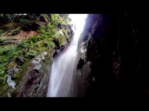 Anthousa waterfall -