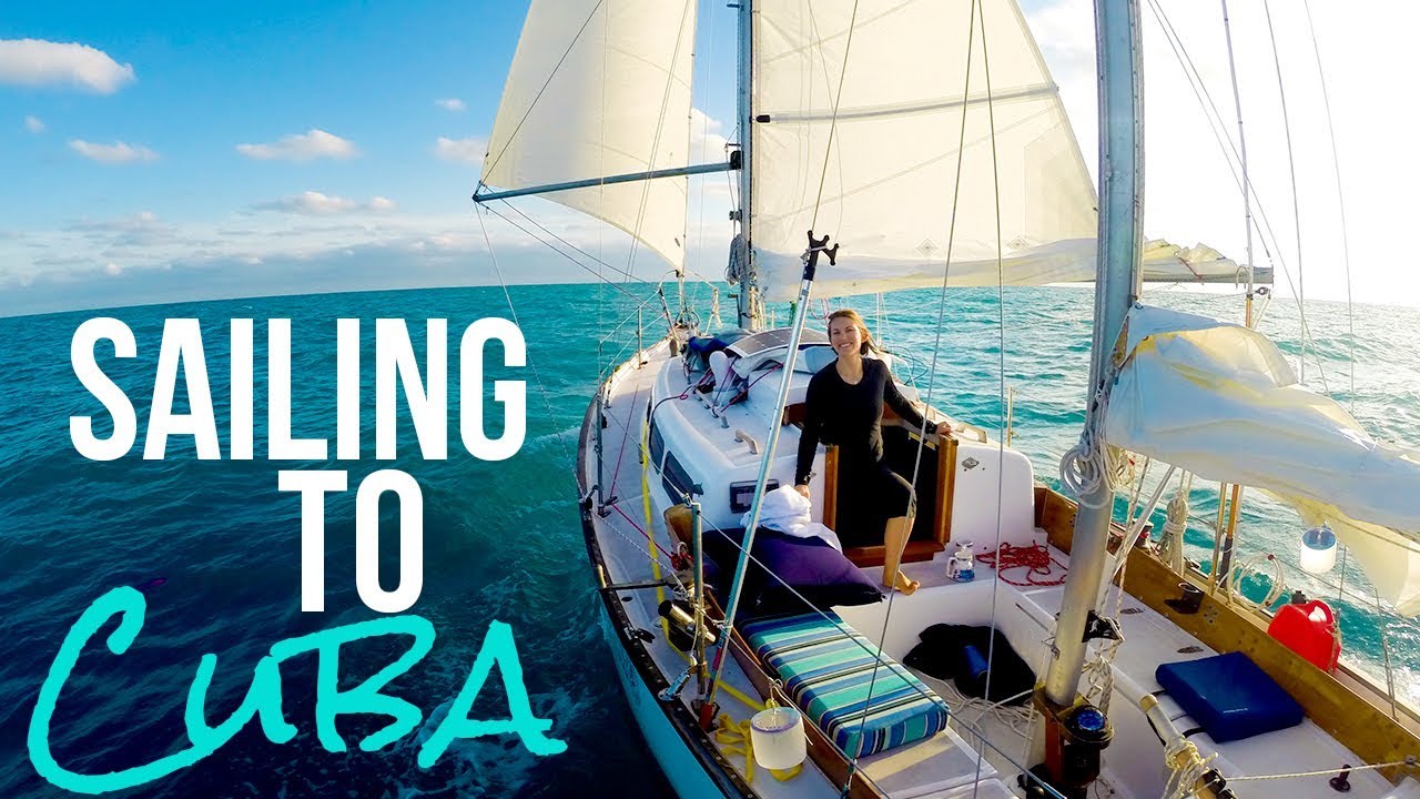 Sailing to Cuba: We Finally Start Cruising! | S02E05