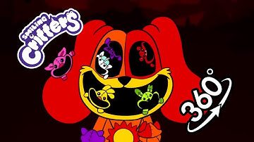 360º Video VR Smiling Critters cardboard voicelines animated Part 3