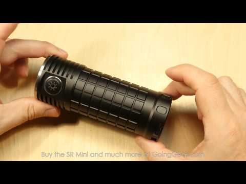 Olight SR Mini Intimidator 2800 Lumen Flashlight Quick Review