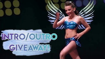 A Special Intro/Outro Giveaway!!! || READ DB ON HOW TO ENTER || Dancing Chlobird