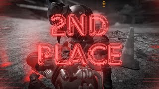 2nd Place Dawg Apex Legends Bloodhound Gameplay (got the heirloom now)