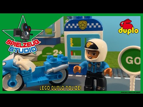 LEGO Duplo Polizei,