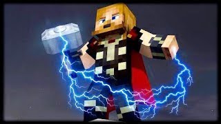 Minecraft Pe | How To Make A Working Thor Hammer (No Mods Or Addons)