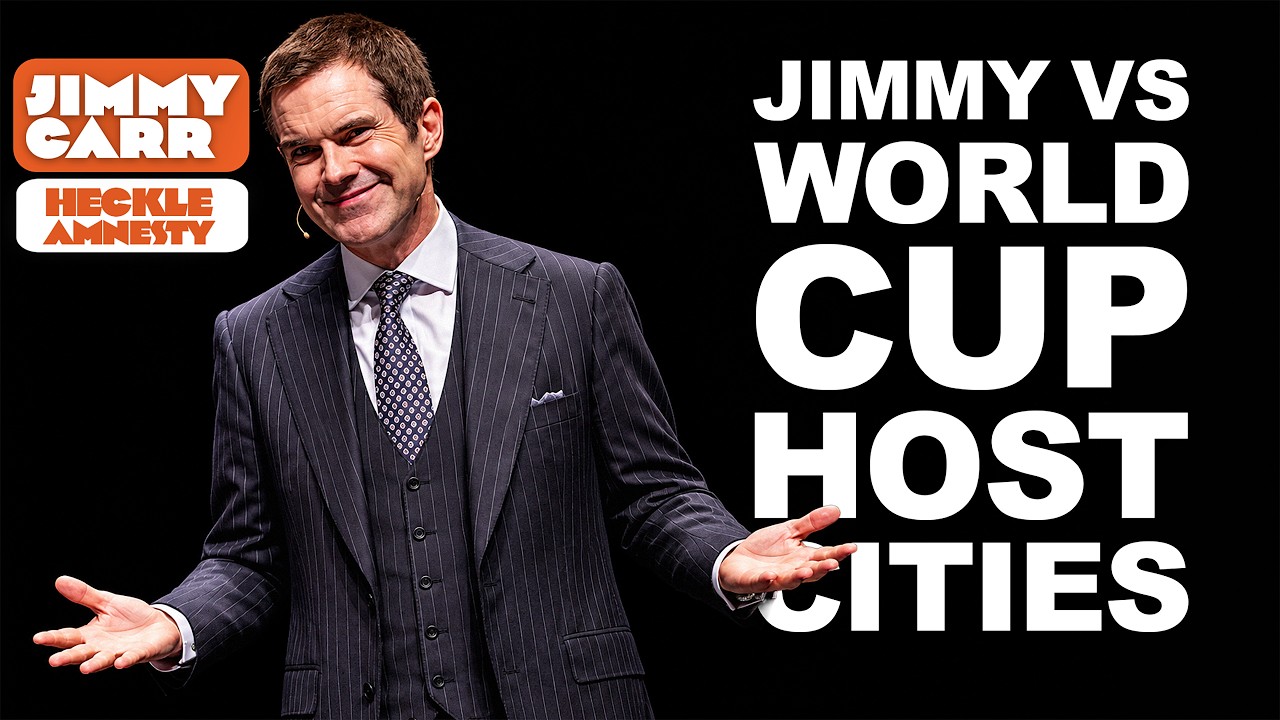 Ruthless Crowd Work In World Cup Cities | Jimmy Carr Crowd Work