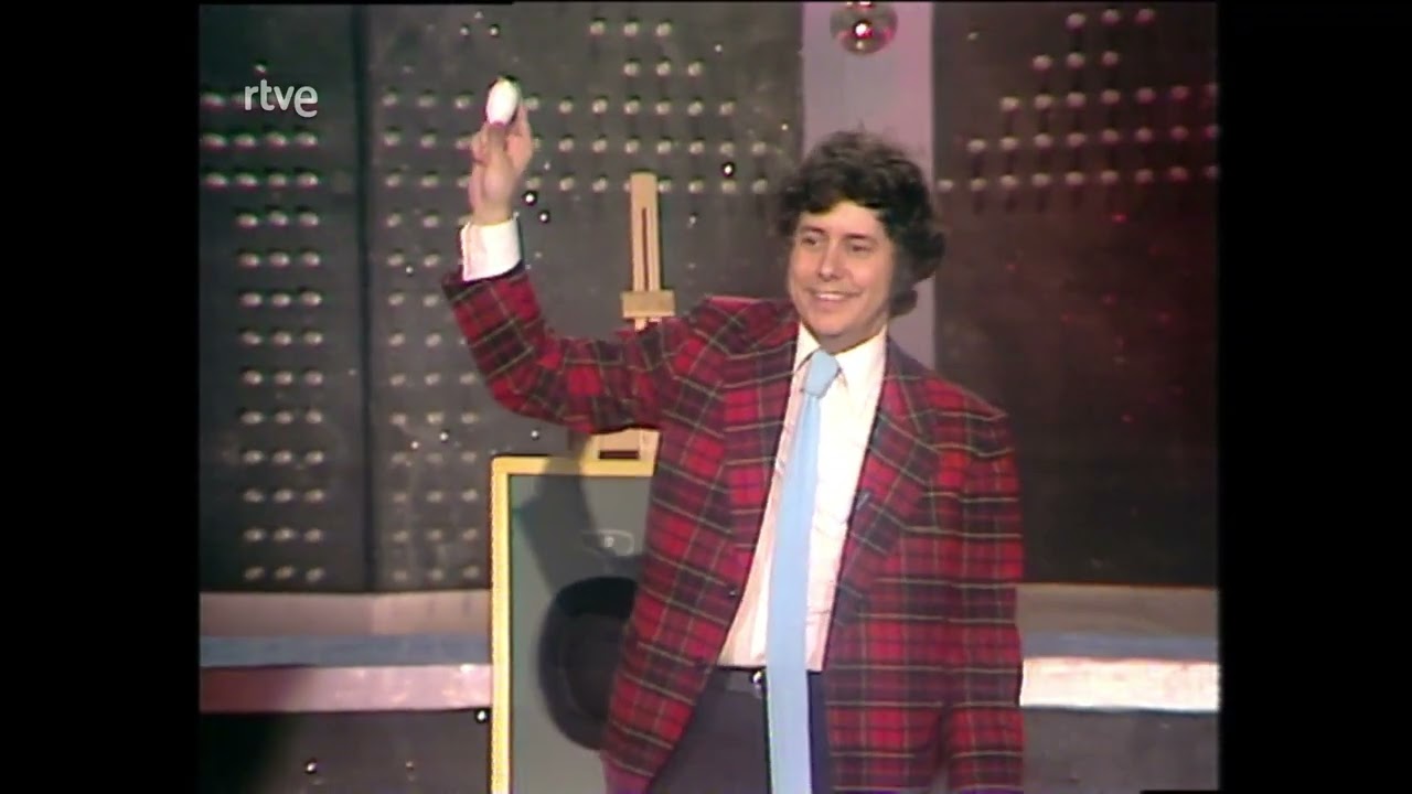 Pepe Regueira en Fantástico 80 (TVE, 24/08/1980) | Magia con humor