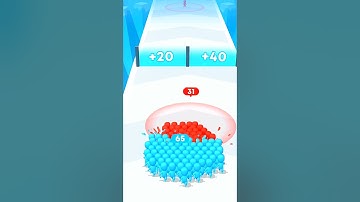 Count Master Level 3 Gameplay 🎯 #shorts #gaming #youtubeshorts