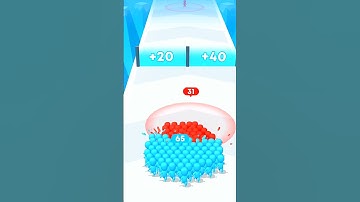 Count Master Level 3 Gameplay 🎯 #shorts #gaming #youtubeshorts