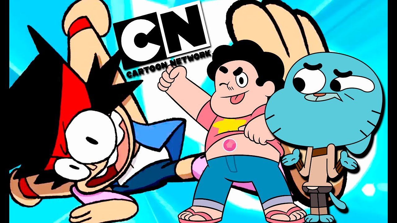 Mis 5 Caricaturas favoritas actuales de Cartoon Network - YouTube