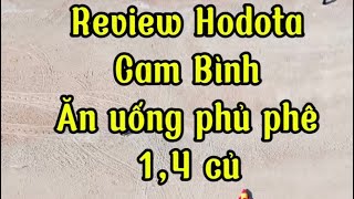 Khu nghĩ dưỡng gần Sài Gòn, Resort Hodota Cam Bình, Lagi - Bình Thuận