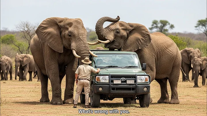 Angry Elephant Charges Safari Guide | Big 5 | African Wild Elephants / STRANGE 🐘🐘