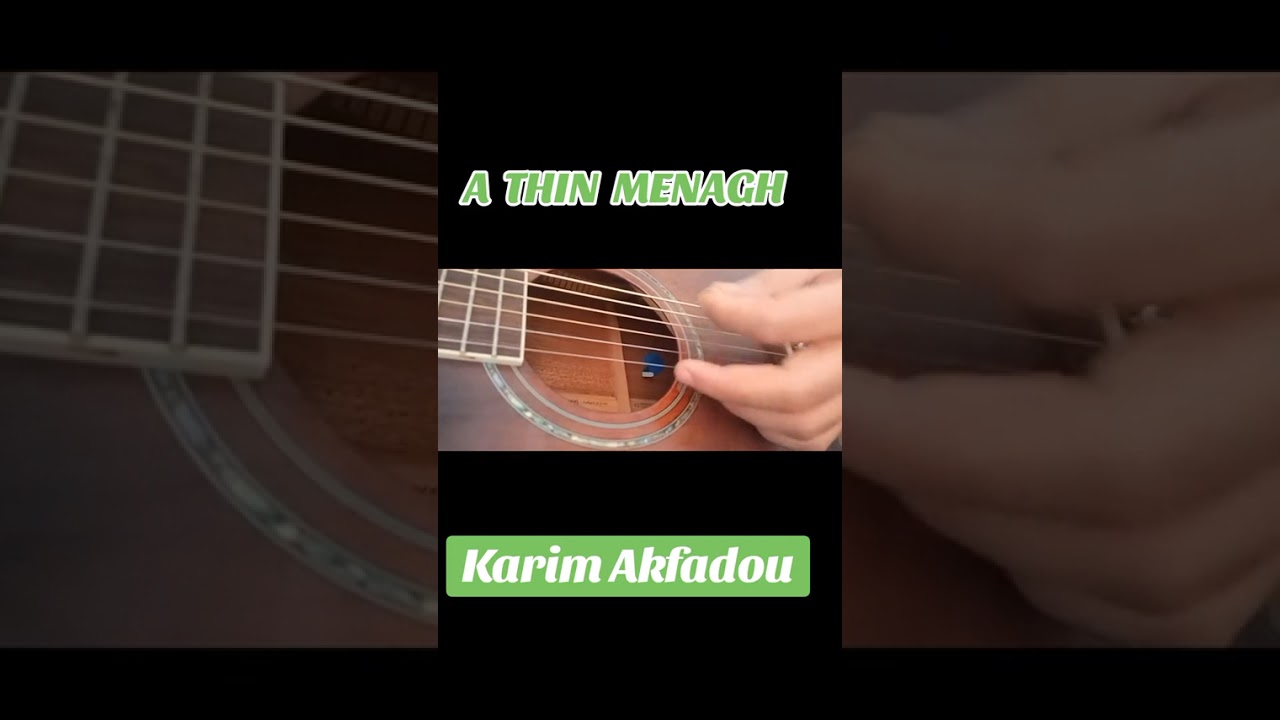 #KARIM AKFADOU: ATHIN MENAGH @karimakfadou