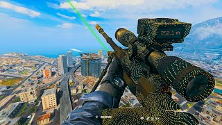 Call of Duty Warzone 3 Solo Snipe Gameplay PS5(No Commentary)