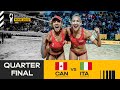 Bukovec/Brandie vs. Menegatti/Gottardi - Quarterfinal Highlights Rome 2022 #BeachWorldChamps