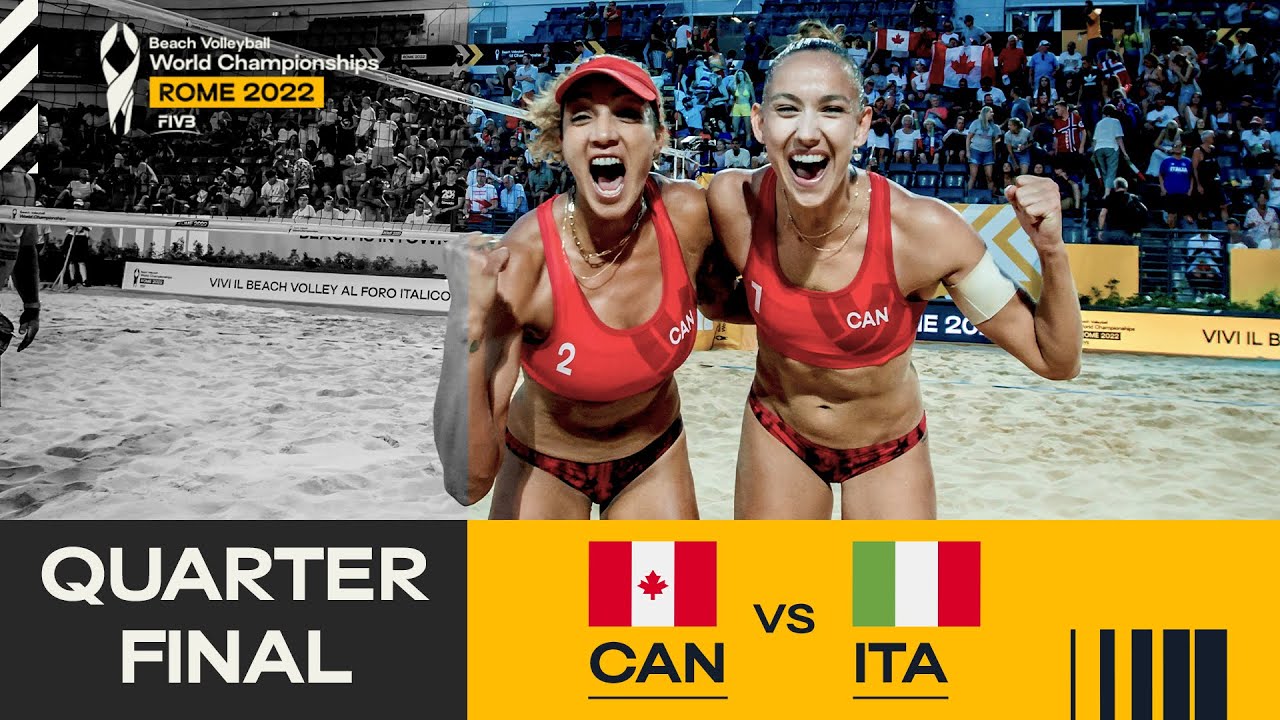 Beach Volleyball World Championships Rome 2022