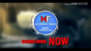 HOW TO MAKE BUBBLE NAME ID WITHOUT PROOF 😶😶😶 | MR FAMOUS |