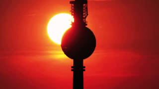 Berlin's private Sun Eclipse - almost