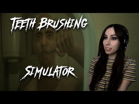 Экзистенциальный ежедневный хоррор Teeth Brushing Simulator