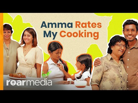 Chaos In The Kitchen: Kids Cook Ammi's Signature Dish